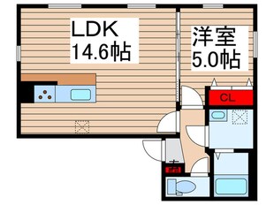 湯島レジデンスの物件間取画像